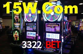 3322 Bet: Jogos de Caça-Níqueis-Altas Recompensas, Roleta-Velocidade, Blackjack-Desafios Máximos