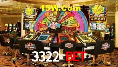 A Experiência Imersiva dos Cassinos Ao Vivo no 3322 Bet
