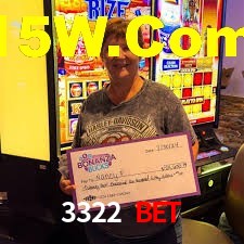 Blackjack Table 3322 Bet