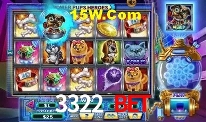 Desvendando o Mundo dos Jogos Virtuais na 3322 Bet