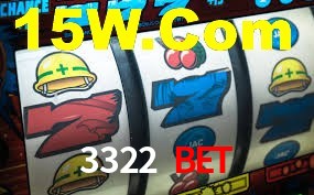 Welcome Bonus 3322 Bet