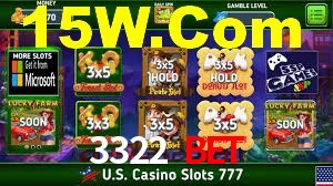 Roulette Table 3322 Bet